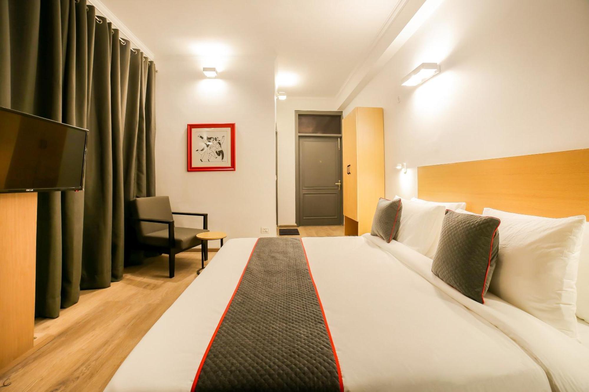 Hotel Golden Prime King New Delhi Exterior foto