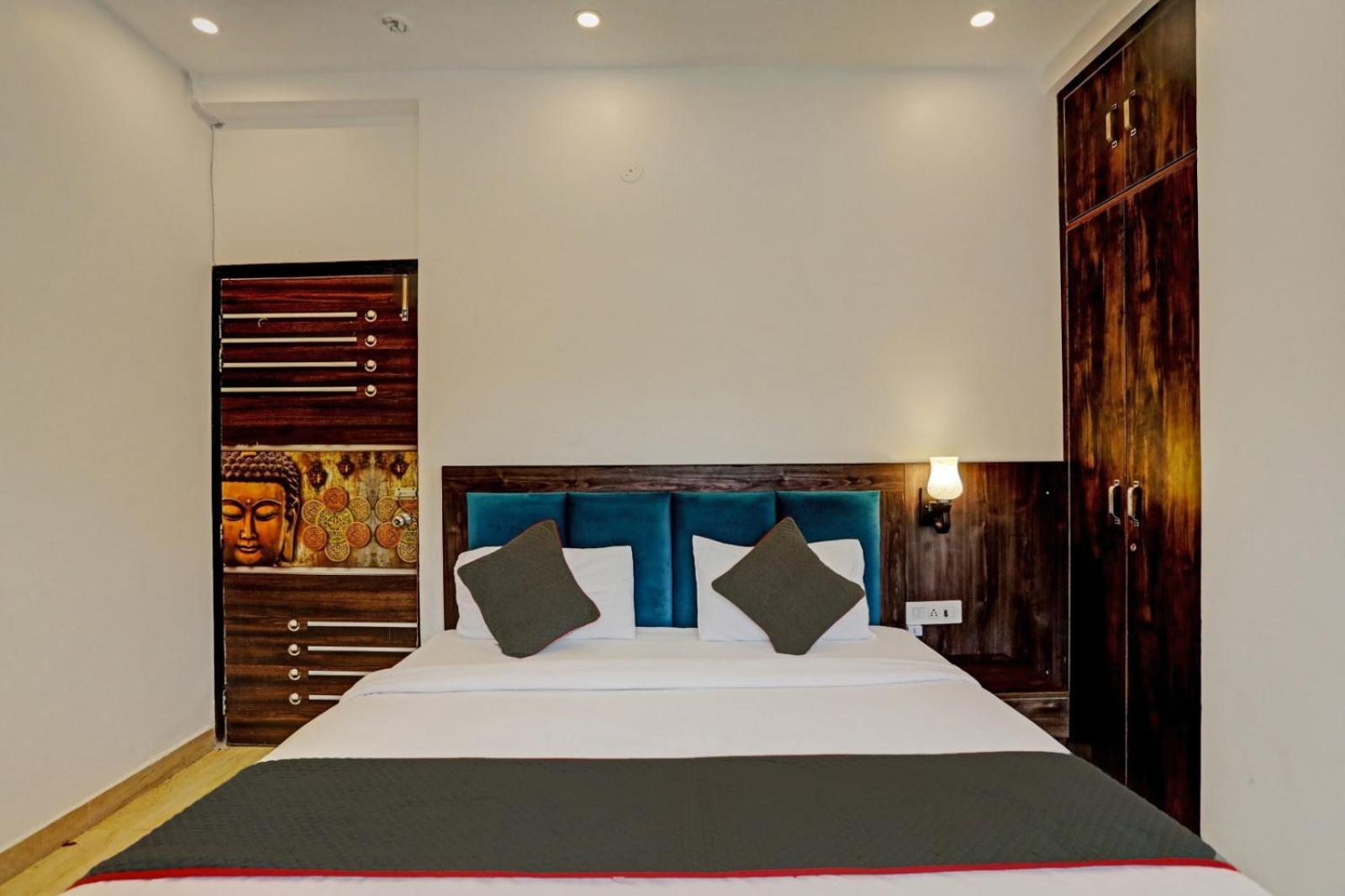 Hotel Golden Prime King New Delhi Exterior foto